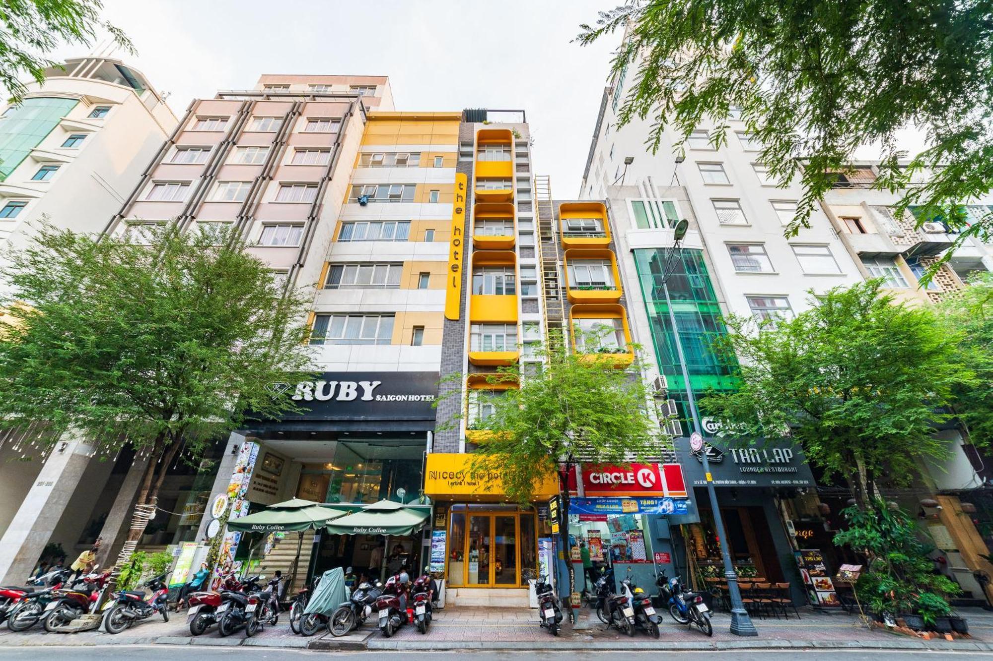 The Hotel Nicecy Πόλη Χο Τσι Μινχ Εξωτερικό φωτογραφία