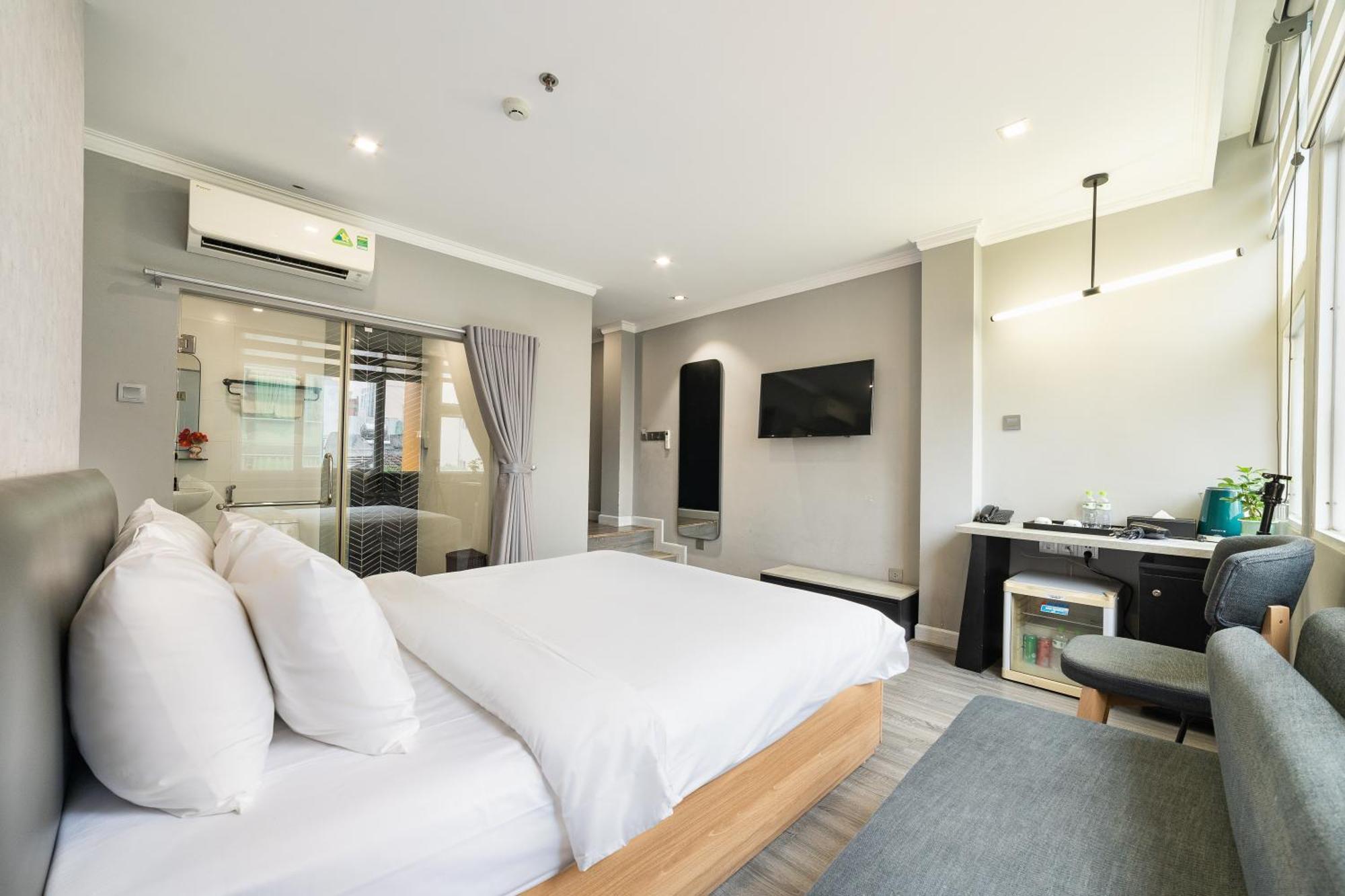 The Hotel Nicecy Πόλη Χο Τσι Μινχ Εξωτερικό φωτογραφία